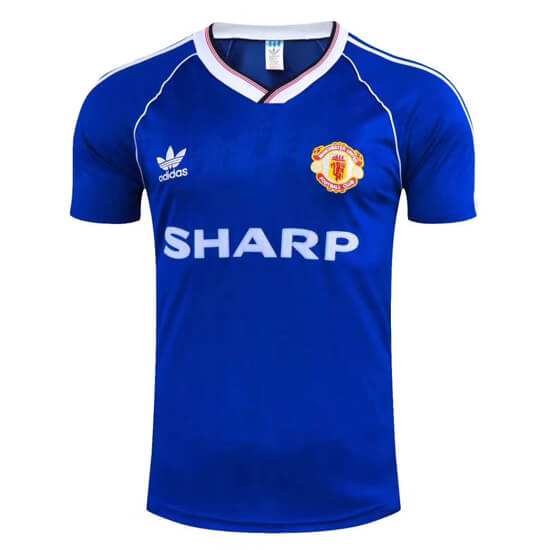 Retro Manchester United Third Football Shirt 1988 - SoccerLord