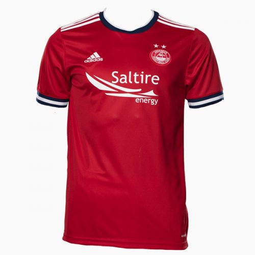 Aberdeen Home Football Shirt 21 22