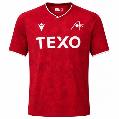Aberdeen Home Football Shirt 26 27