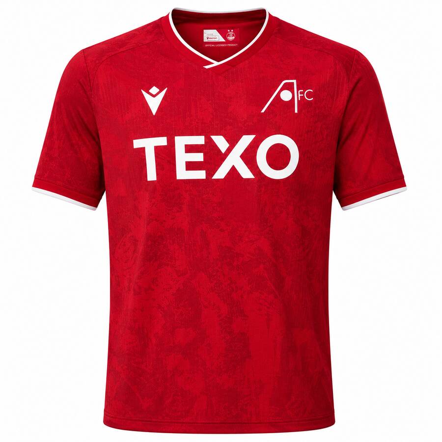 Aberdeen Home Football Shirt 26 27