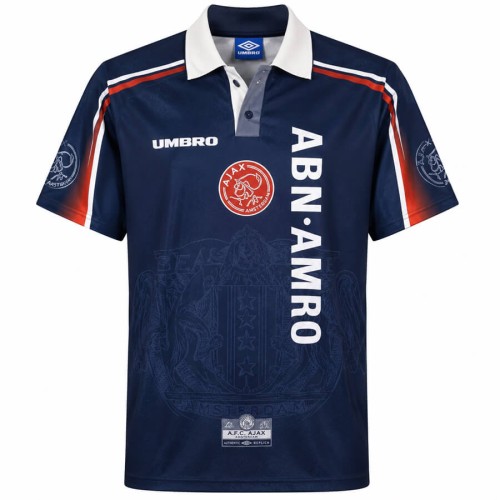 Ajax Away 1997 1998 Football Shirt