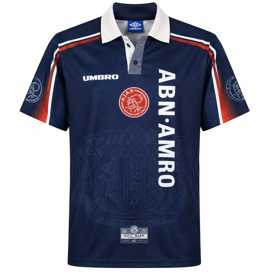 Ajax Away 1997 1998 Football Shirt