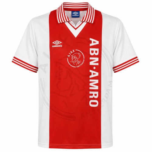 Ajax Home 1995 1996 Football Shirt