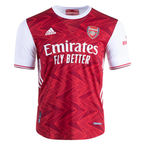 Arsenal Home Player Version Football Shirt 20/21 - SoccerLord