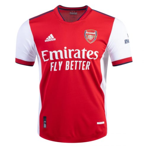 Arsenal Home Player Version Football Shirt 21 22