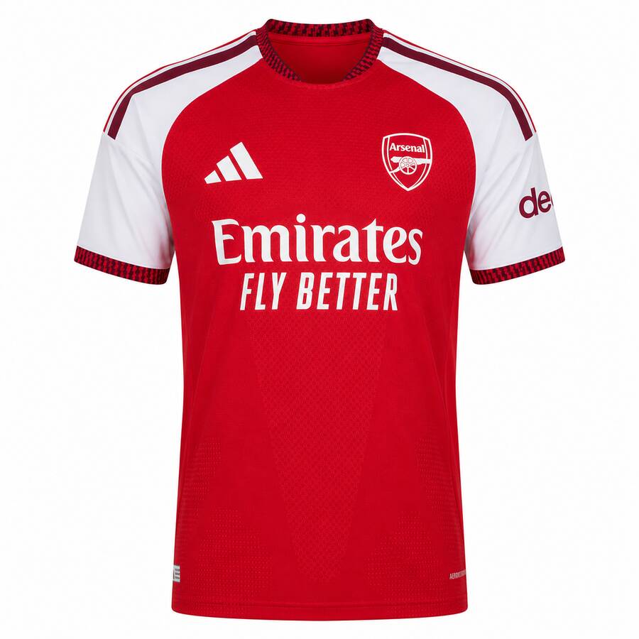 Arsenal Home Player Version Football Shirt 26 27