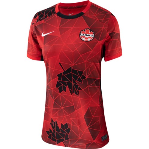 Canada Womens Home Football Shirt 2023