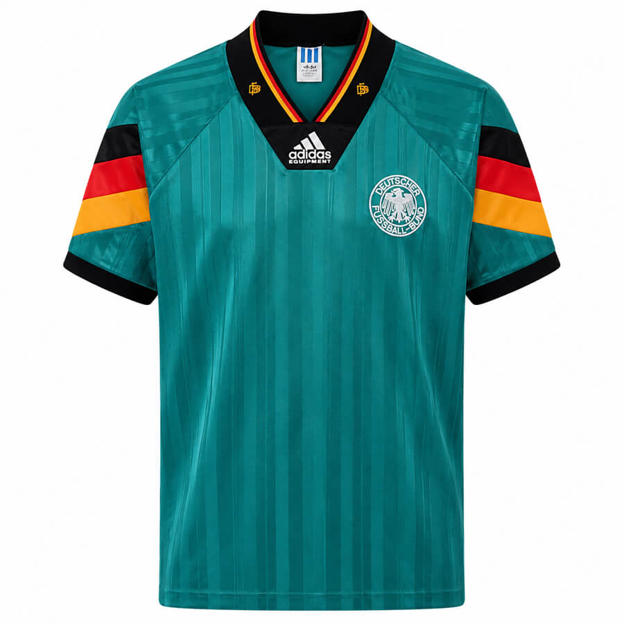 Germany Away 1992 Football Shirt