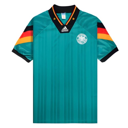 Germany Away 1992 Football Shirt