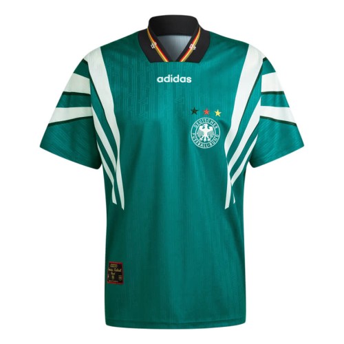 Germany Away 1996 Football Shirt