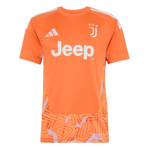 Juventus Goalkeeper Football Shirt 26 27 - Orange