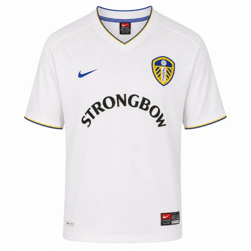 Leeds United Home 2001 Football Shirt