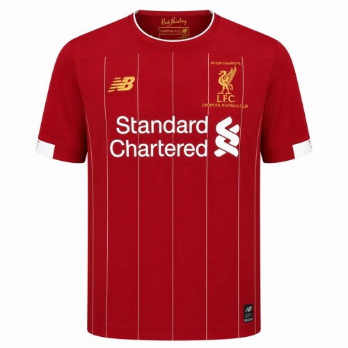 Liverpool Home EPL Champions Football Shirt 2019 2020