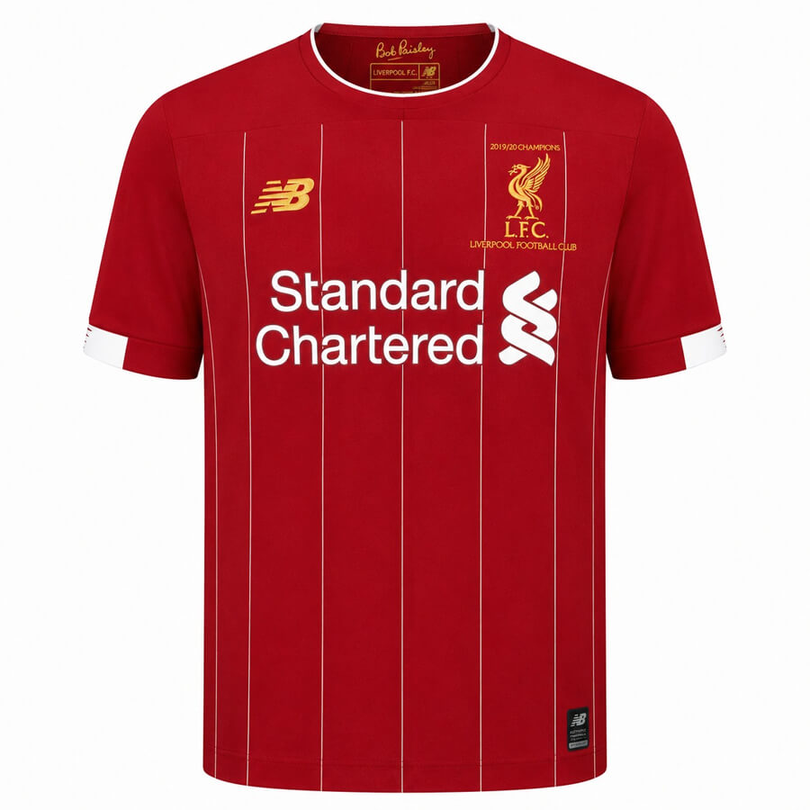 Liverpool Home EPL Champions Football Shirt 2019 2020