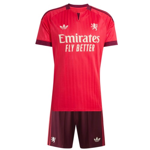 Lyon Away Kids Football Kit 26 27