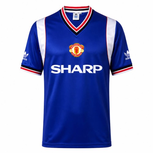 Manchester United Away 1984 1986 Football Shirt