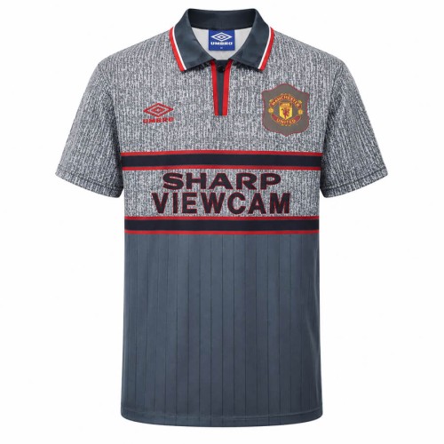 Manchester United Away 1995 1996 Football Shirt
