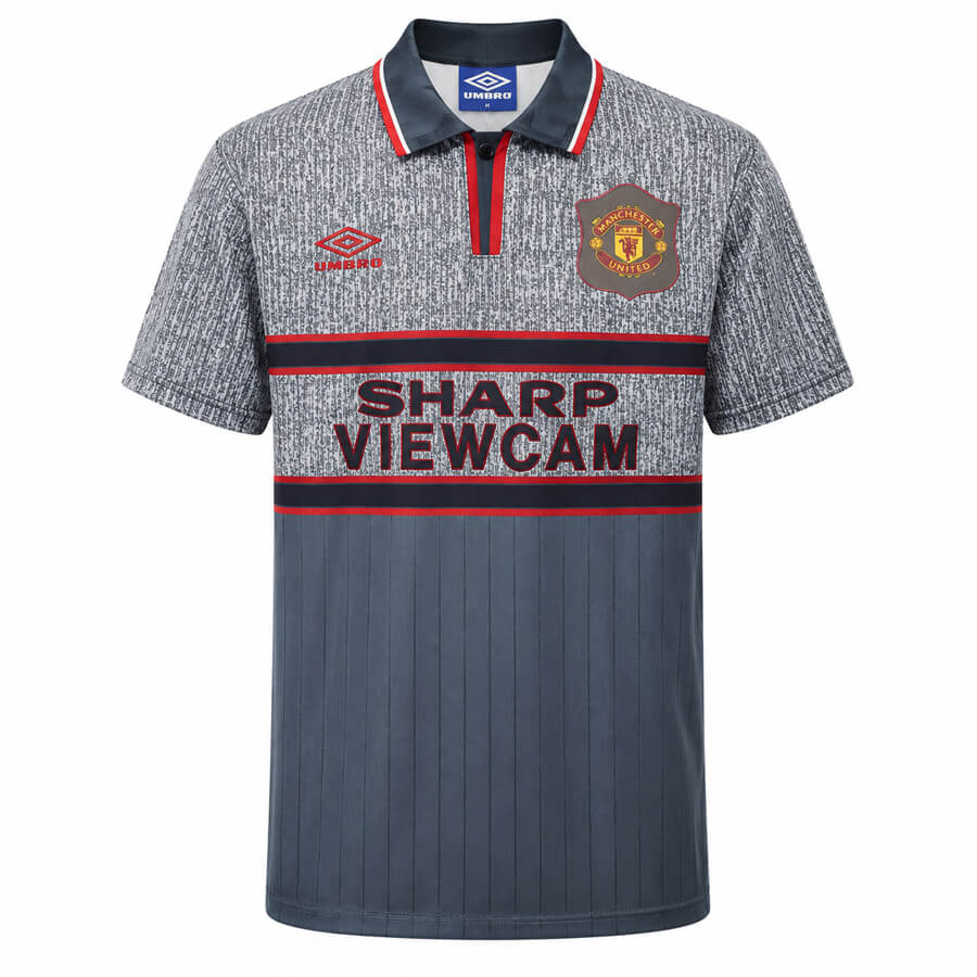 Manchester United Away 1995 1996 Football Shirt