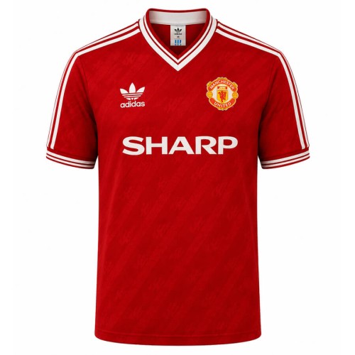 Manchester United Home 1988 Football Shirt