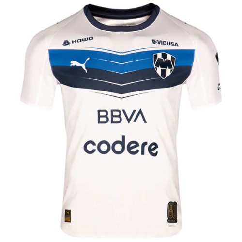 Monterrey Away Football Shirt 25 26