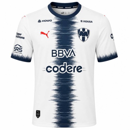 Monterrey Away Football Shirt 26 27
