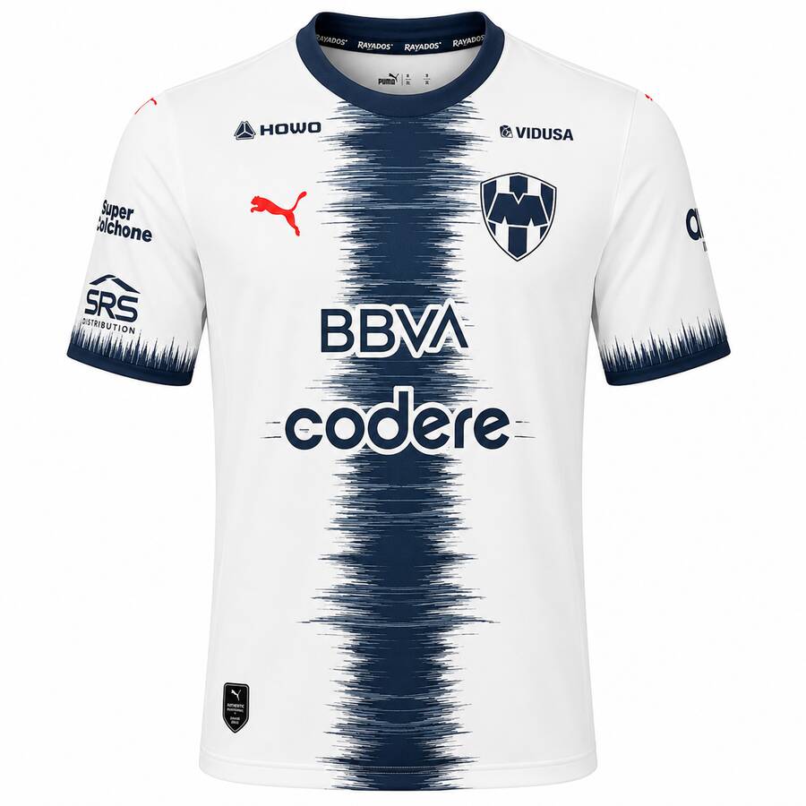 Monterrey Away Football Shirt 26 27