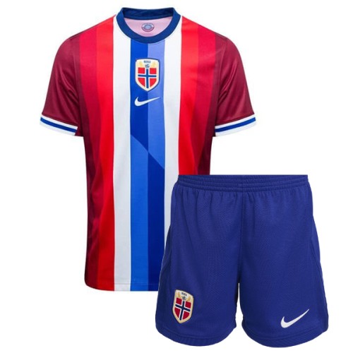 Norway Home Kids Football Kit 2024