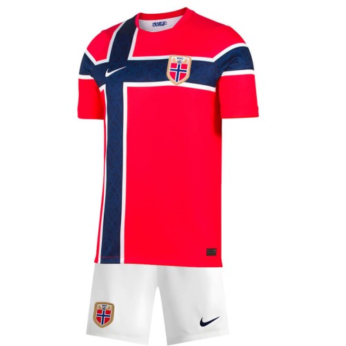 Norway Home Kids Football Kit 2026