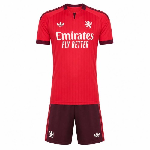 Olympique Lyon Away Kids Football Kit 26 27