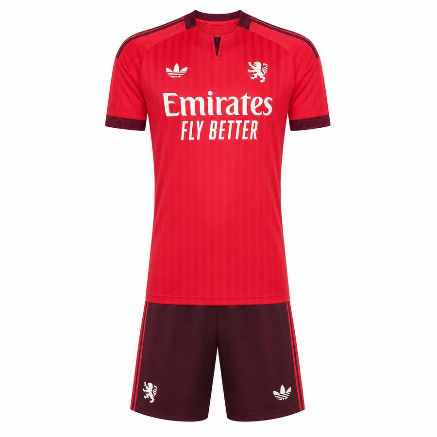 Olympique Lyon Away Kids Football Kit 26 27