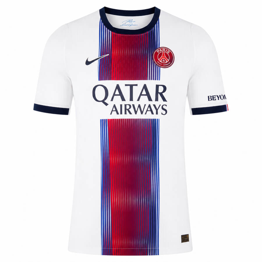 PSG Away Player Version Football Shirt 26 27
