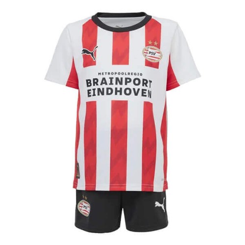 PSV Eindhoven Home Kids Football Kit 25 26