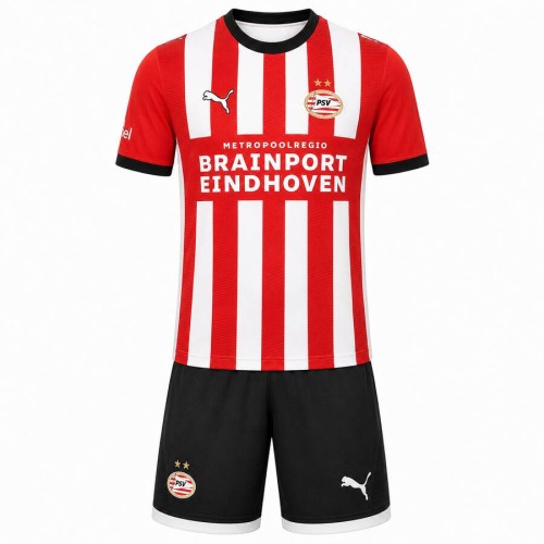 PSV Eindhoven Home Kids Football Kit 26 27