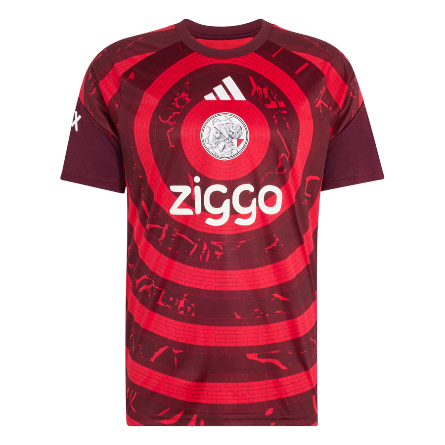 Ajax Pre Match Training Football Top 26 27