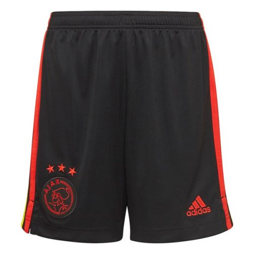 Ajax Third Football Shorts 21 22