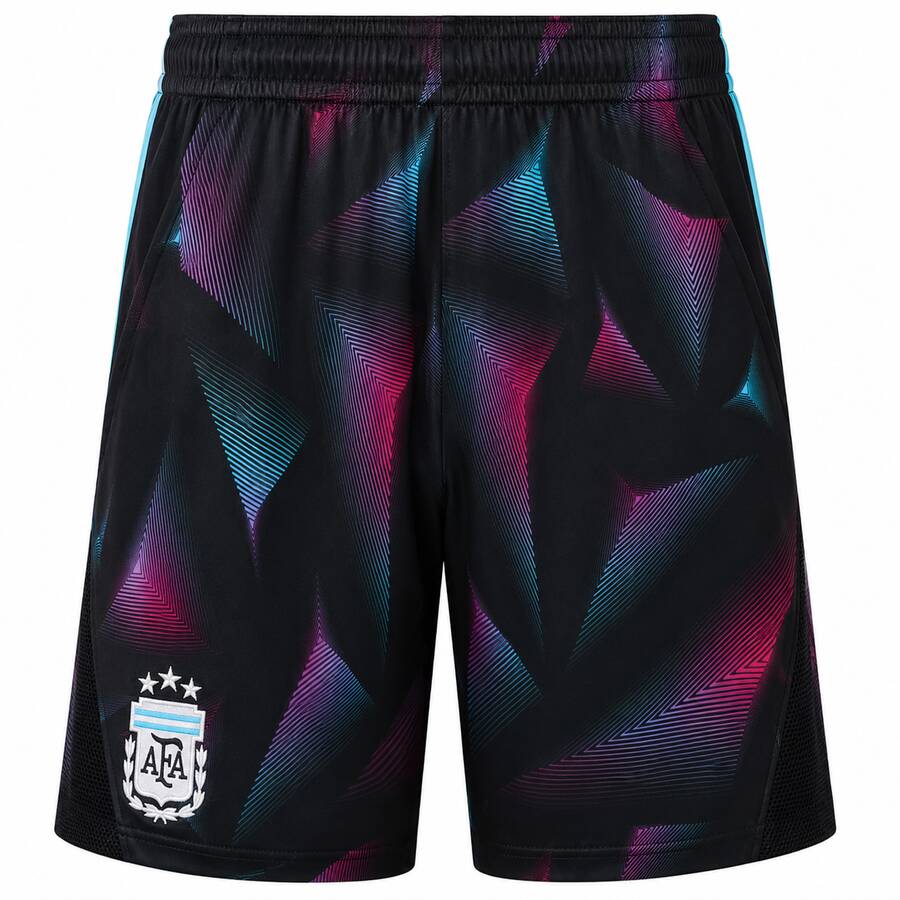 Argentina Goalkeeper Football Shorts 2026