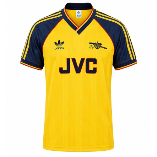 Arsenal Away 1988 1989 Football Shirt