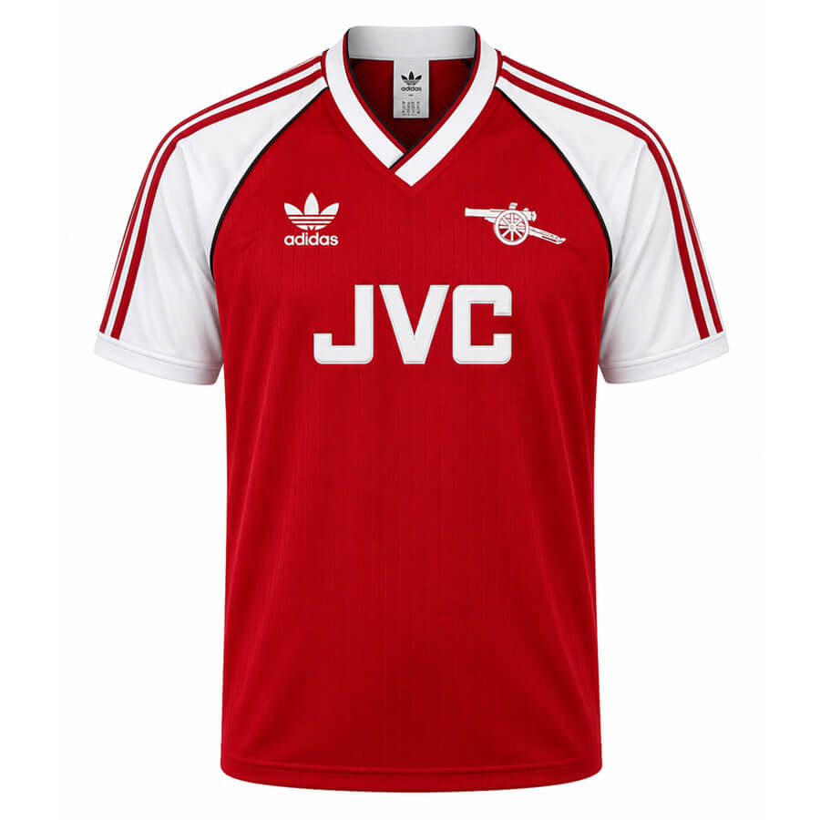 Arsenal Home 1988 Football Shirt
