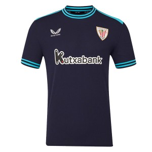 Athletic Bilbao Away Football Shirt 25 26