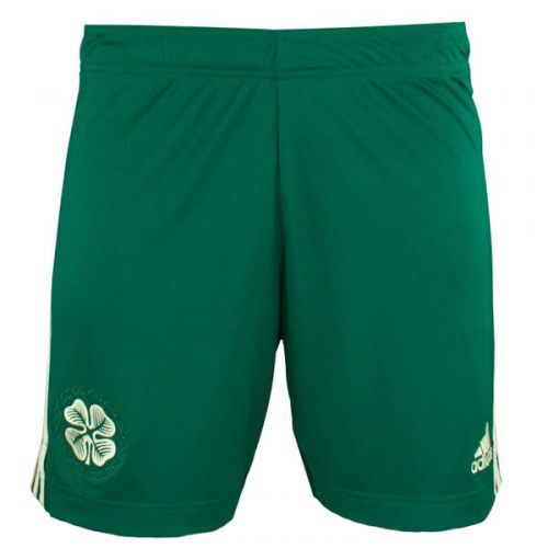 Celtic Away Football Shorts 21 22