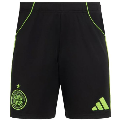 Celtic Away Football Shorts 25 26