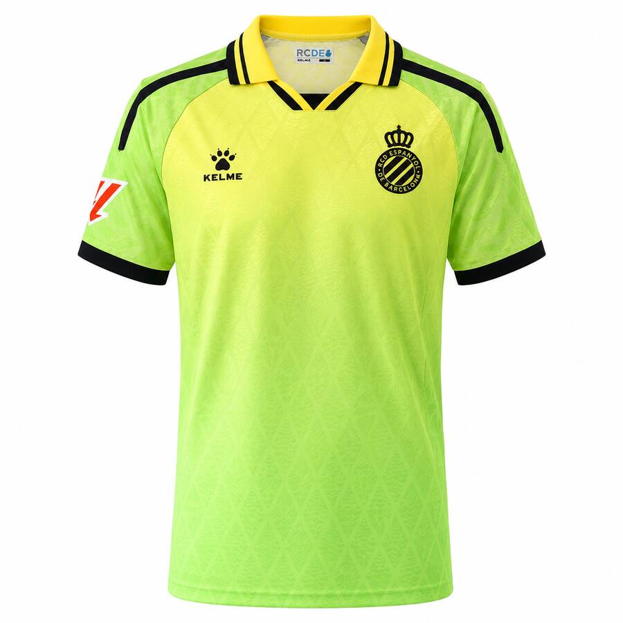 Espanyol Third Football Shirt 26 27