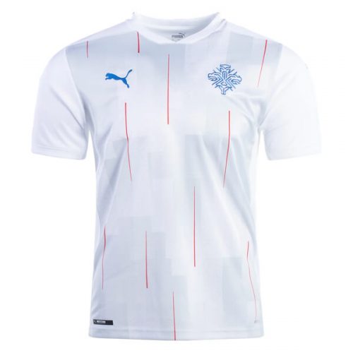 Iceland Away Football Shirt 20 21