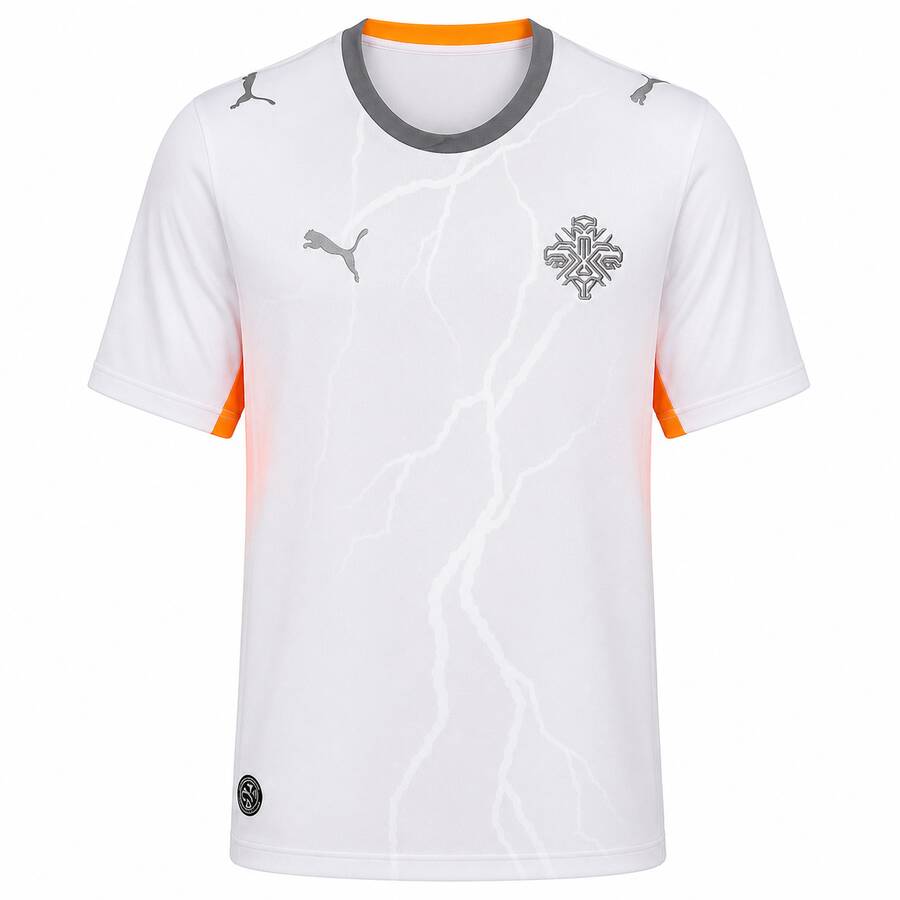Iceland Away Football Shirt 2026