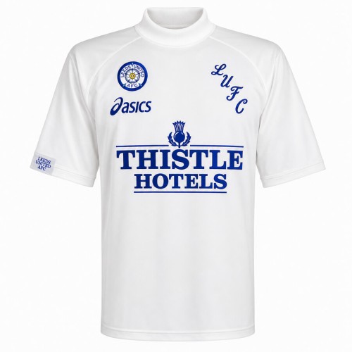 Leeds United Home 1995 1996 Football Shirt