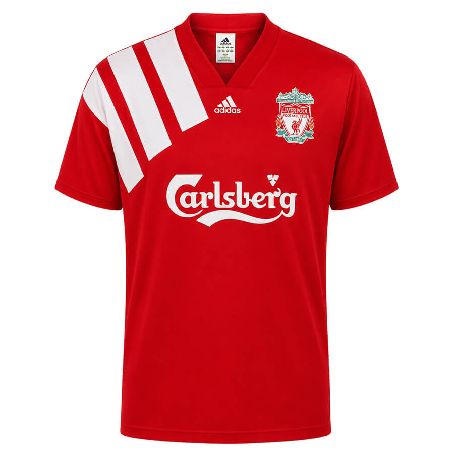 Liverpool Home 1992 1993 Football Shirt