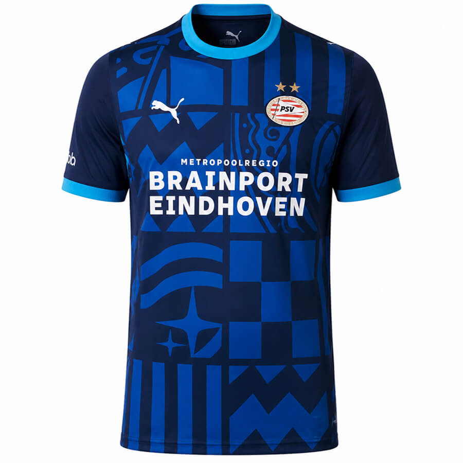 PSV Eindhoven Third Football Shirt 26 27