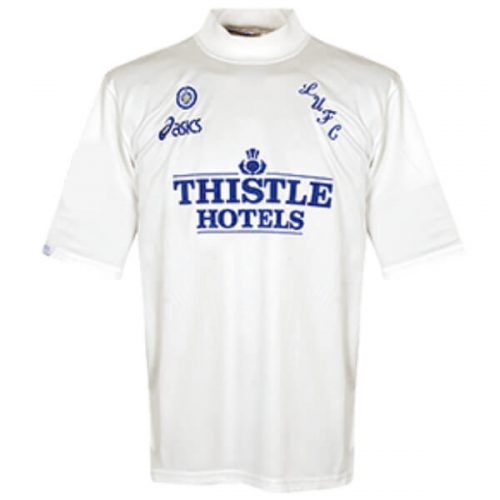 Retro Leeds United Home Football Shirt 95 96