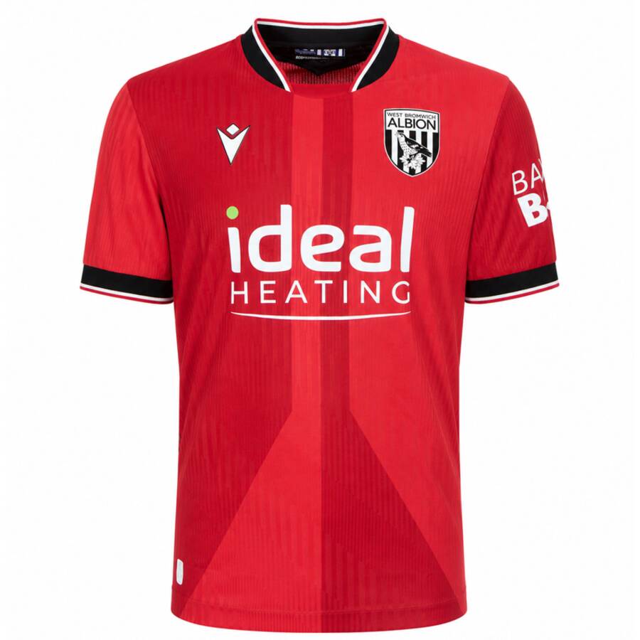 WBA Away Football Shirt 26 27
