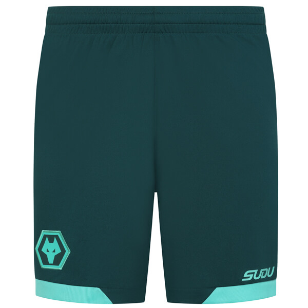 Wolverhampton Wanderers Away Football Shorts 25 26